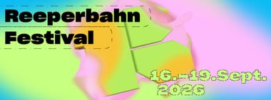 Reeperbahn Festival 2026