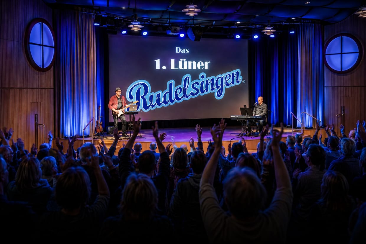 Das 1. Lüner RUDELSINGEN *PREMIERE*