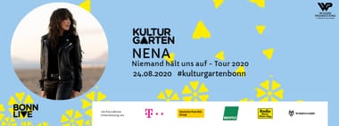 NENA: Niemand hält uns auf- Tour 2020 | BonnLive Kulturgarten
