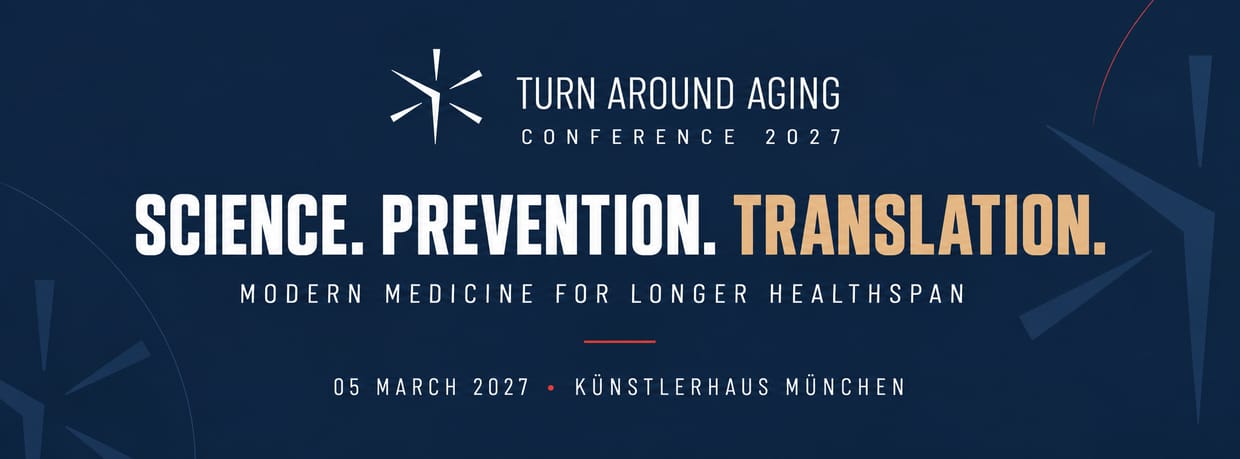 Turn Around Aging Konferenz 2027
