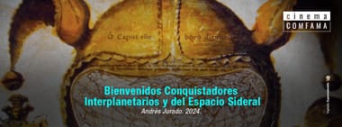 Bienvenidos Conquistadores Interplanetarios y del Espacio Sideral