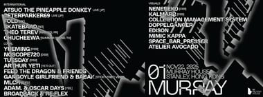 01 FESTIVAL: 01 MURRAY
