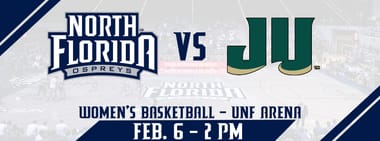 UNF Women's Basketball vs. Jacksonville Dolphins