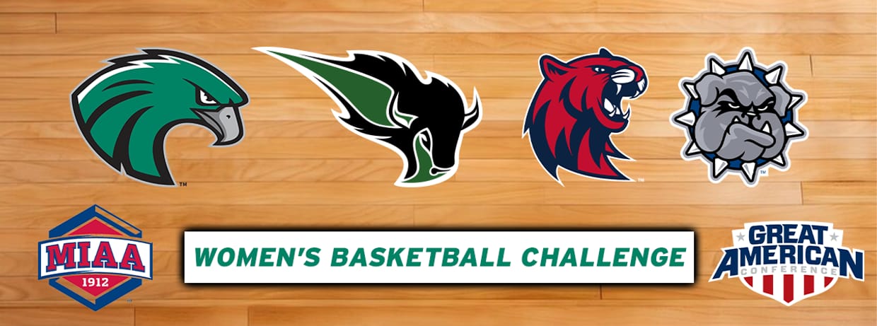Women's Basketball MIAA/GAC Challenge Day 1