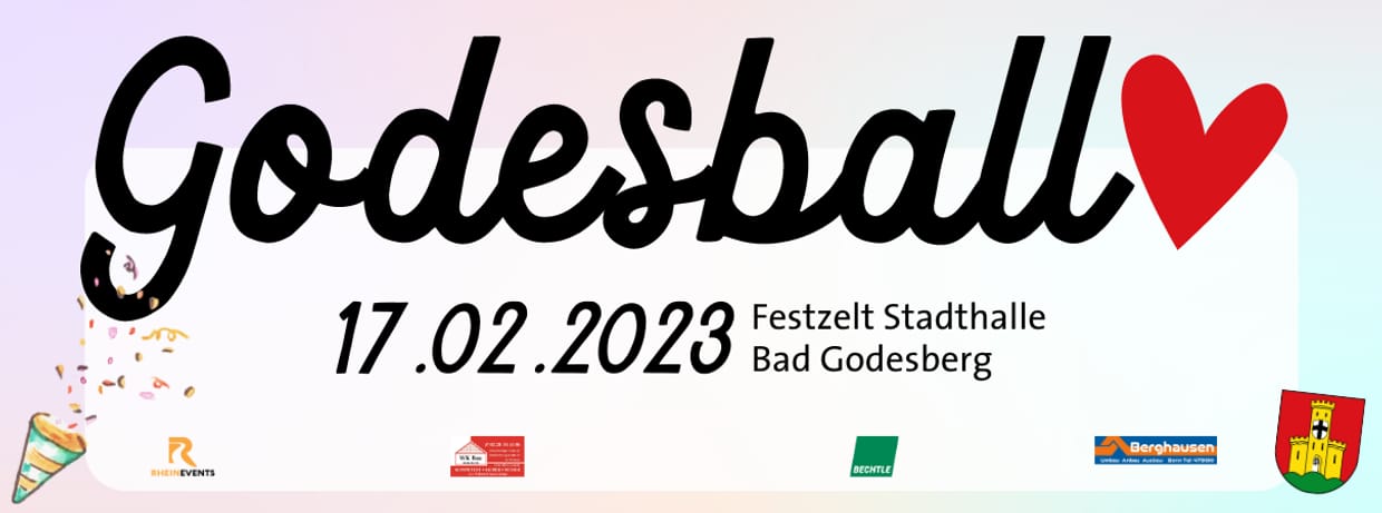 GODESBALL | Karnevalsfreitag Bad Godesberg