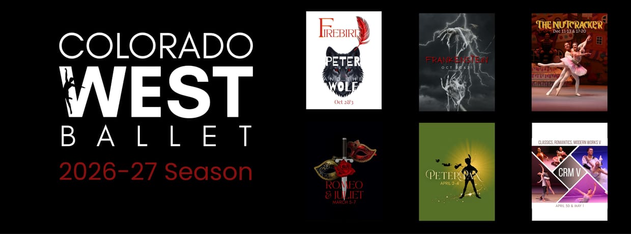 2026-27 Colorado West Ballet Season Subscription