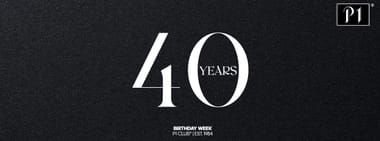 40 YEARS - P1 - BIRTHDAY WEEK