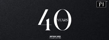 40 YEARS - P1 - BIRTHDAY WEEK
