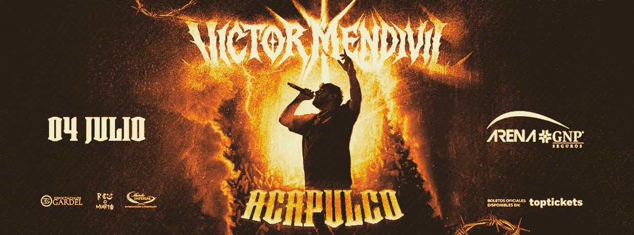 VICTOR MENDIVIL EN ACAPULCO 04/07/2026