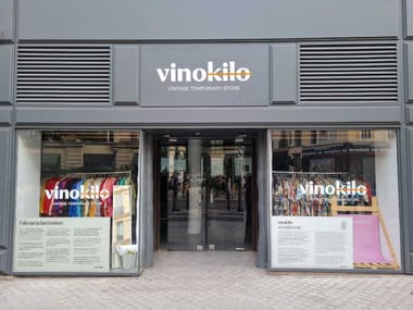 Vinokilo Vintage Kilo Sale • Marseille Store Opening Party
