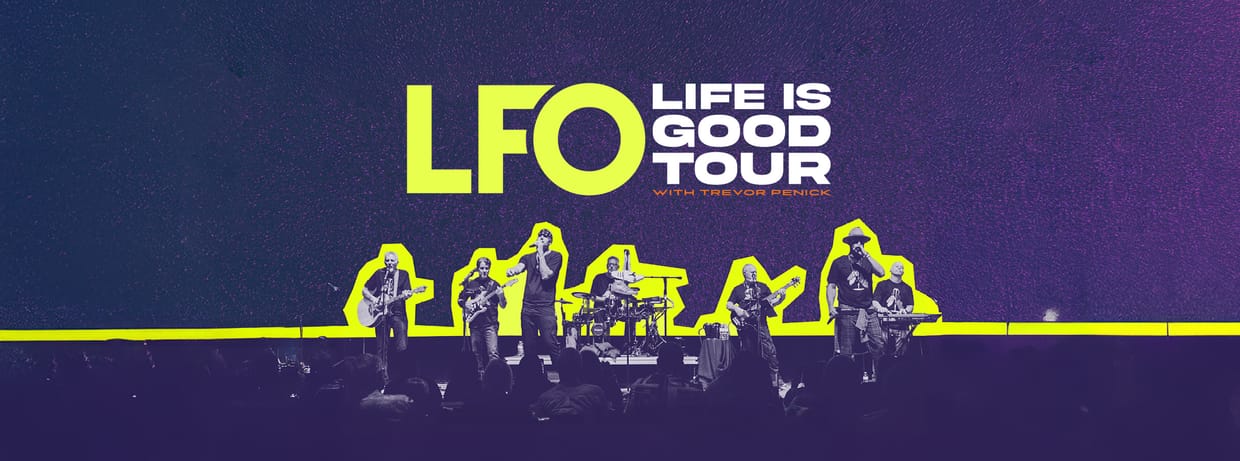 LFO "Life is Good" Tour w/ Trevor Penick of O-Town