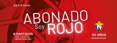 ABONADO “SOY ROJO” 2024