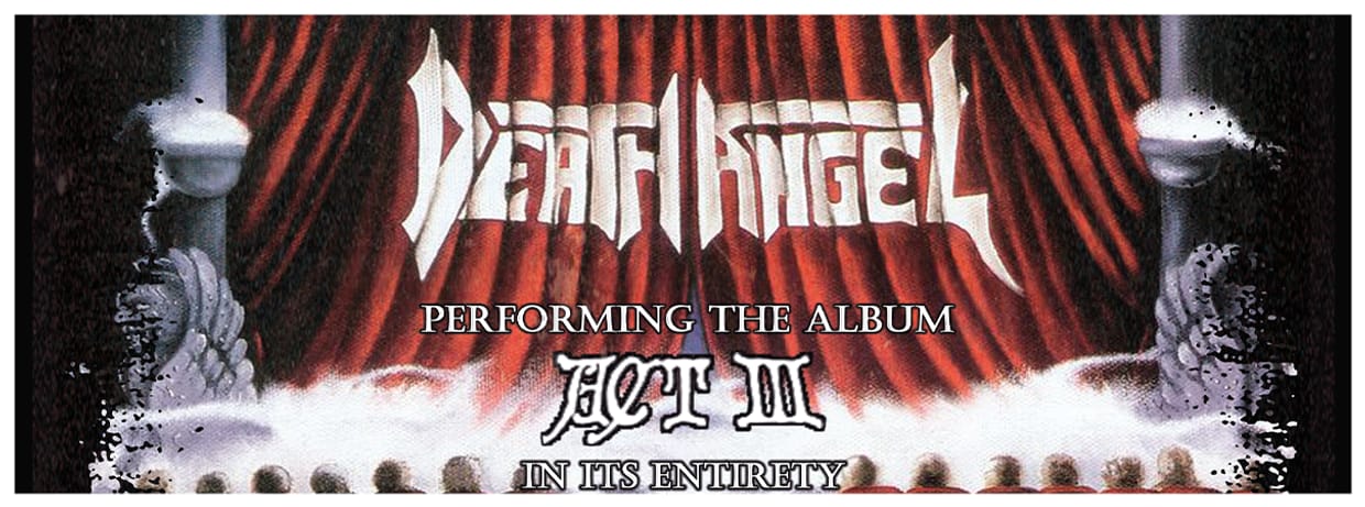 DEATH ANGEL ACT III EUROPEAN TOUR 2026