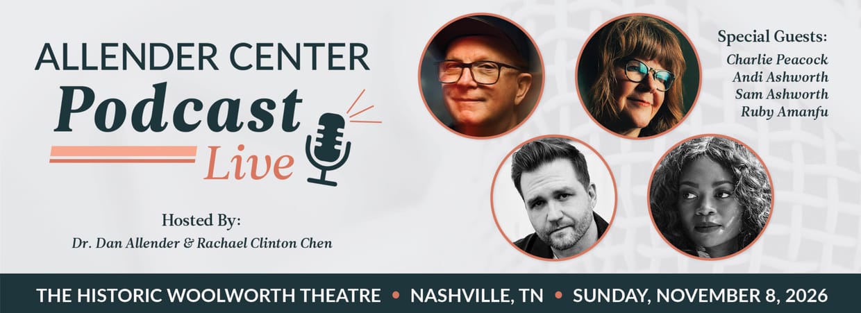 Allender Center Podcast Live