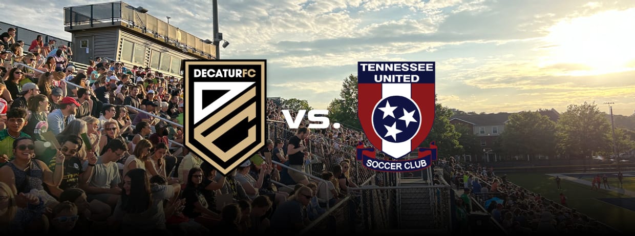 Decatur FC VS. TN United