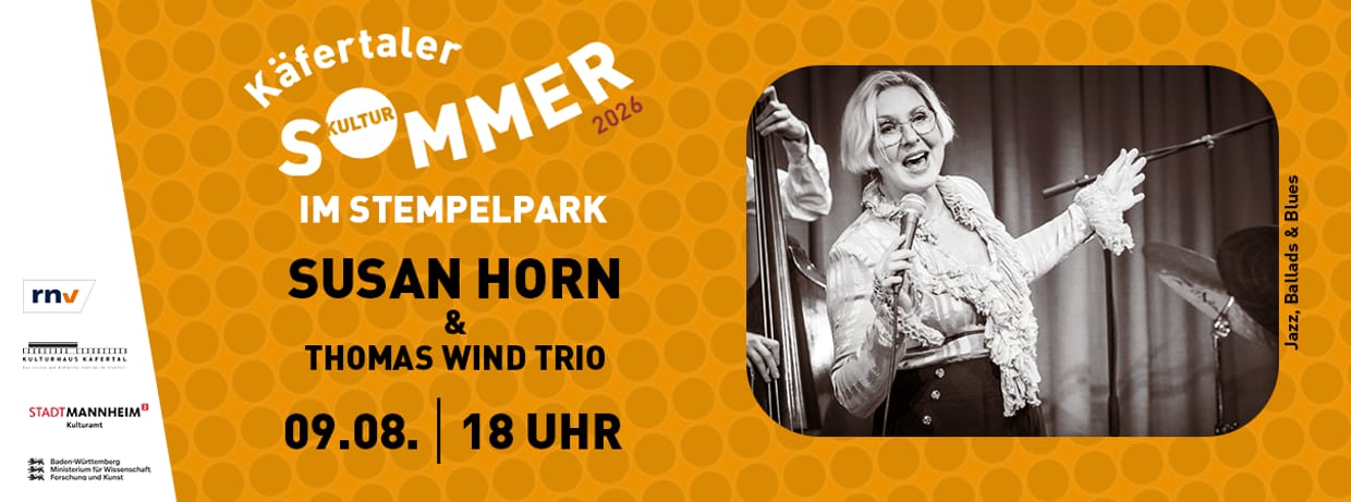 Susan Horn und das Thomas Wind Trio