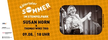 Susan Horn und das Thomas Wind Trio