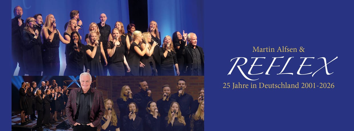 25 Jahre Reflex in Deutschland