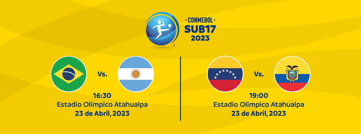 BRASIL vs ARGENTINA / VENEZUELA vs ECUADOR