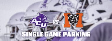 ACU Football Parking vs Mercer