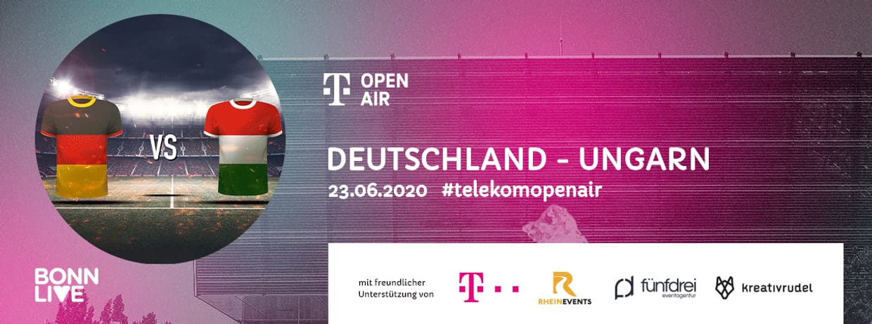 Deutschland - Ungarn (EM Public Viewing) | Telekom Open Air
