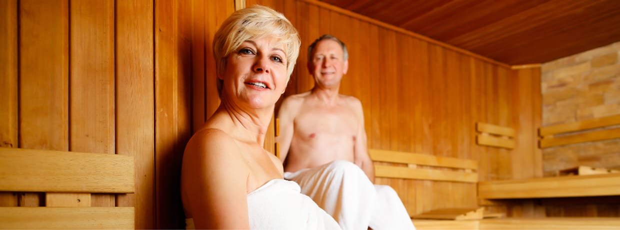 Sauna (10:00 bis 15:00 Uhr)