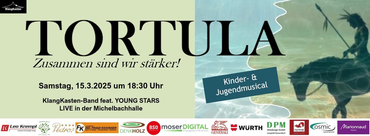 SOLD OUT: TORTULA - Zusammen sind wir stärker!