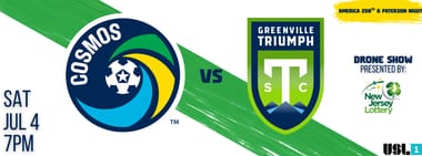 Cosmos vs. Greenville Triumph SC