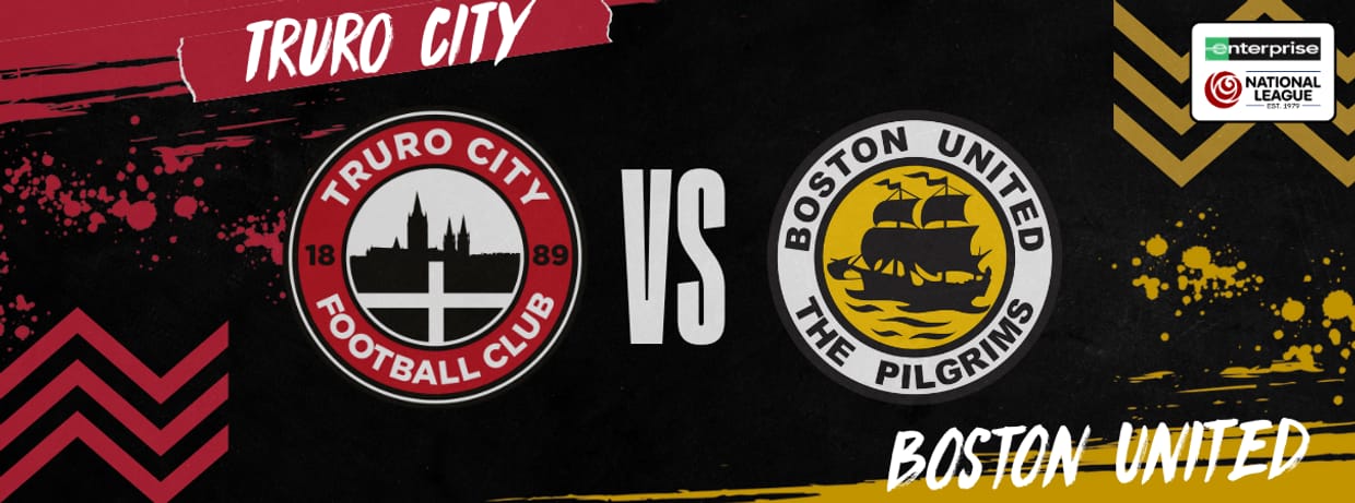 Truro City vs Boston United