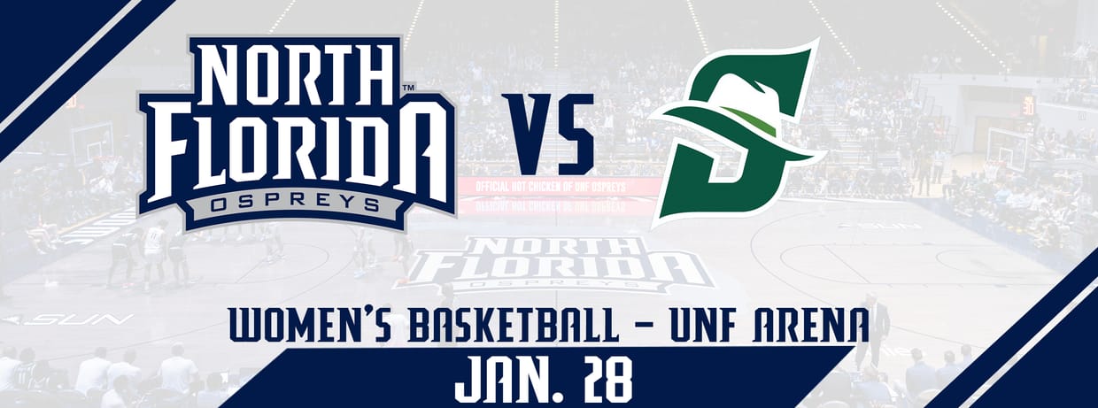 UNF Women's Basketball vs. Stetson Hatters