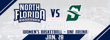 UNF Women's Basketball vs. Stetson Hatters
