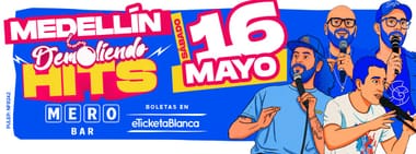 DEMOLIENDO HITS (EN MERO BAR)
