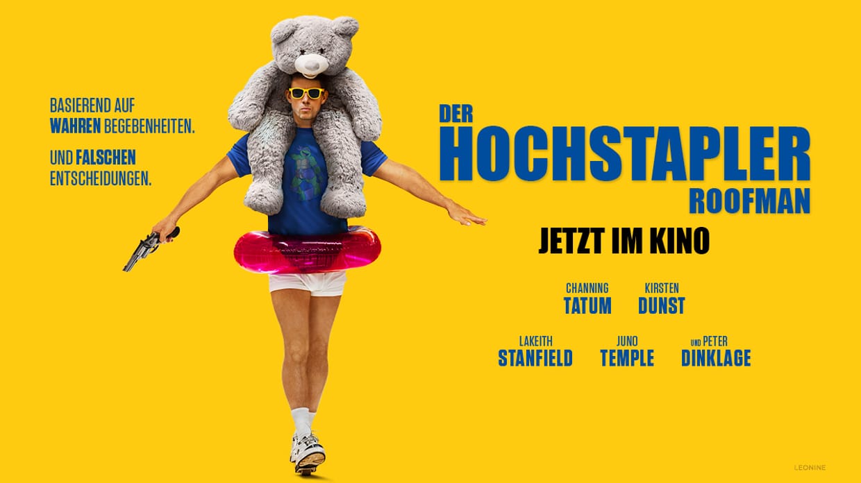 Kino: Der Hochstapler - Roofman