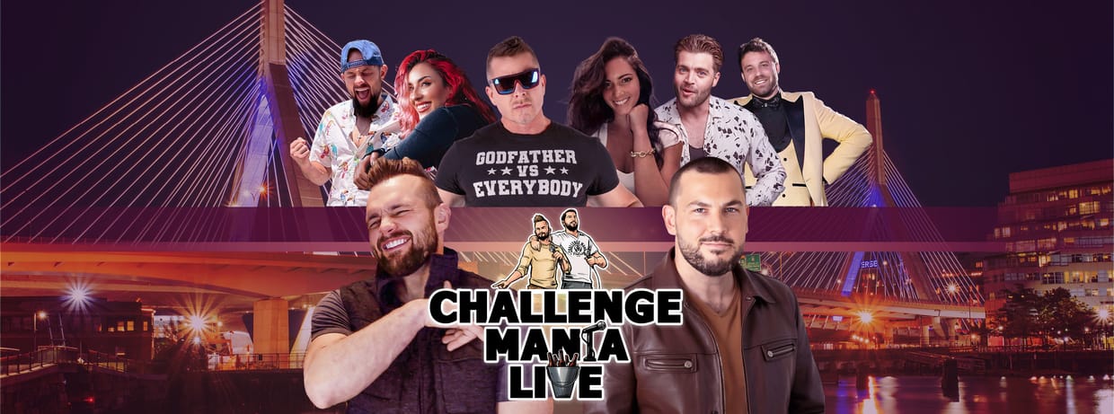 CHALLENGE MANIA LIVE: THE ROAST OF CARA MARIA