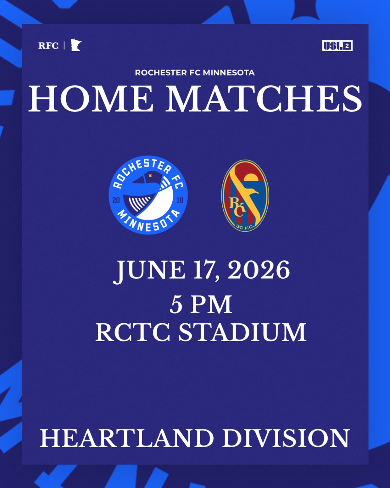 USL 2 RFC vs RKC Third Coast