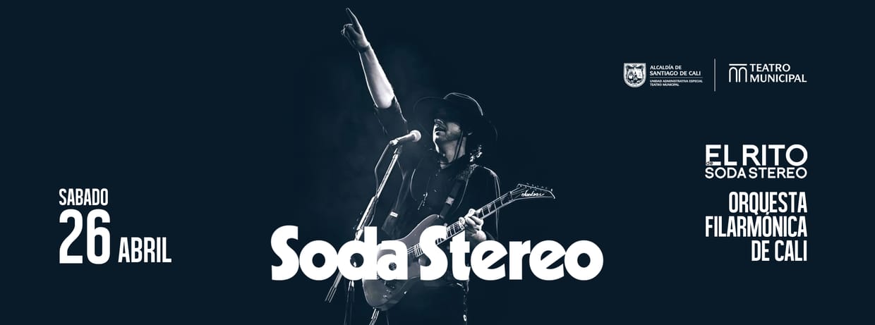 SODA STEREO FILARMONICO CALI