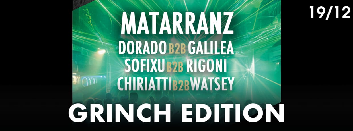 Madrid Connection 19/12