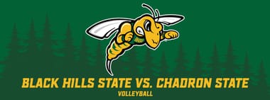 BHSU Volleyball vs. Chadron State - 9/22