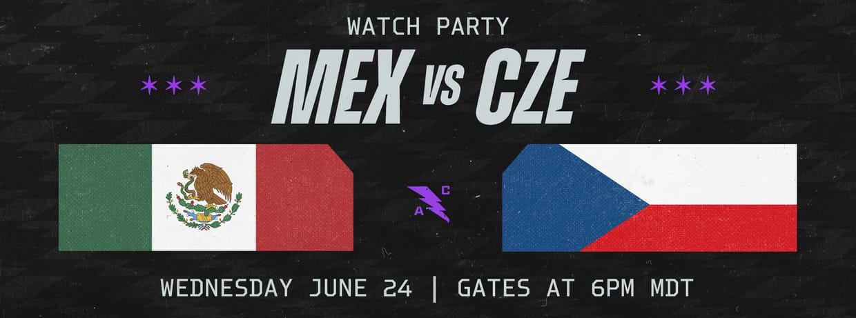 Watch Party - Mexico vs Czechia