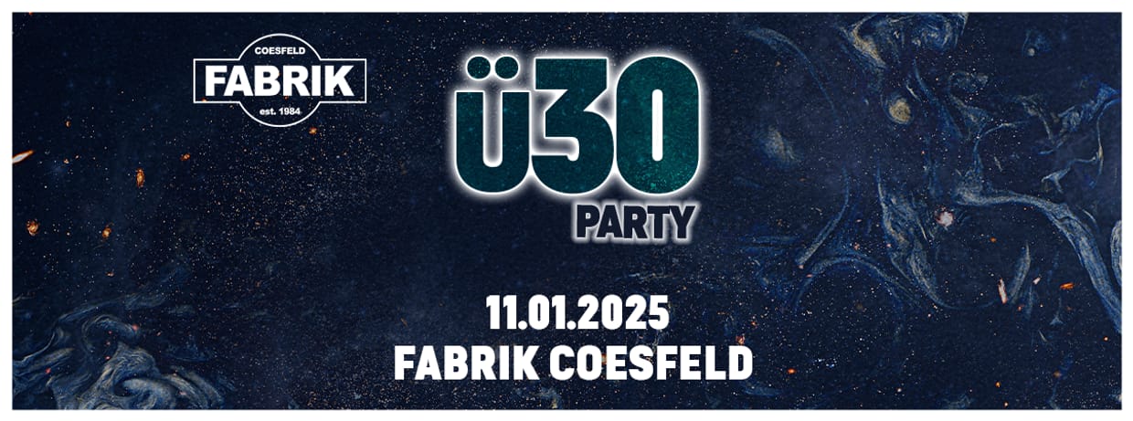 Ü30 PARTY