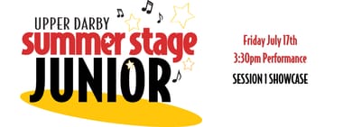 Summer Stage Jr. - Session 1 Showcase