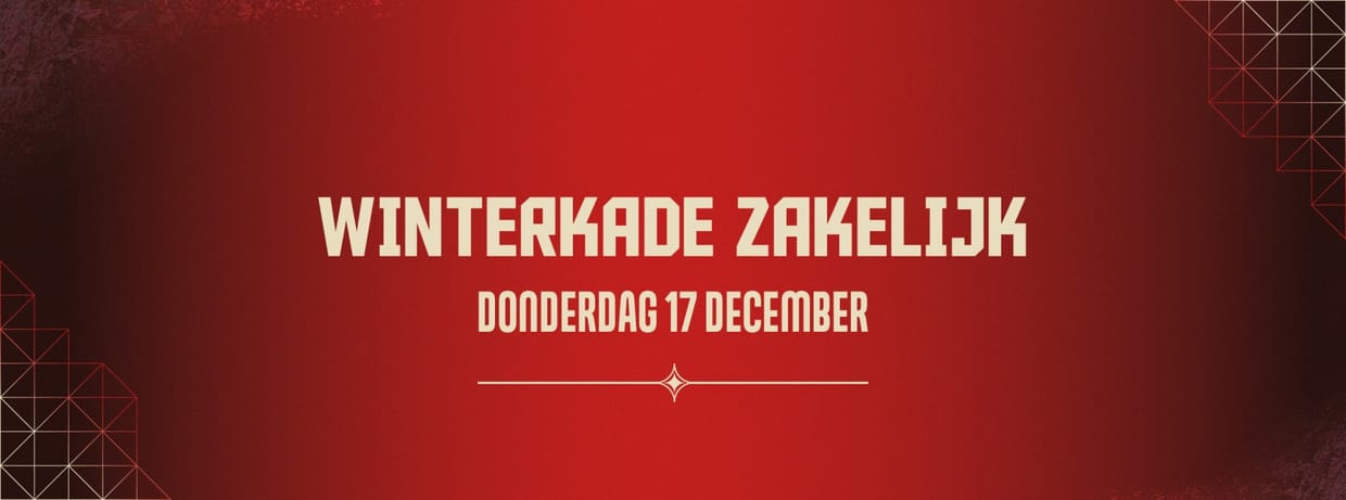 Winterkade Zakelijk | Donderdag 17 december