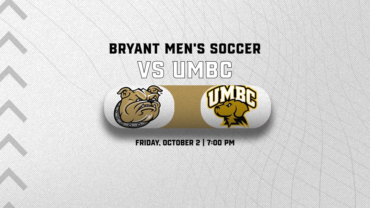 Bryant Men's Soccer vs. UMBC