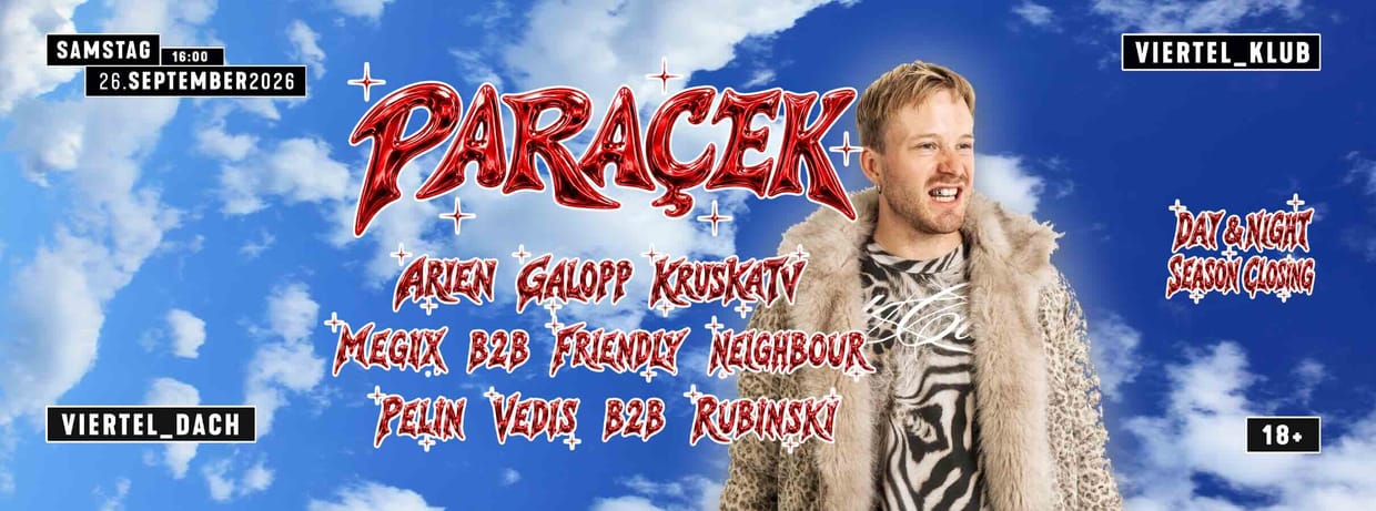 Day & Night Season Closing w/ Paraçek