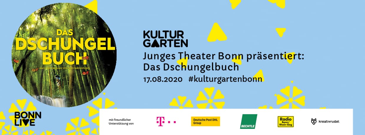 JTB: Das Dschungelbuch (Schulvorstellung) | BonnLive Kulturgarten