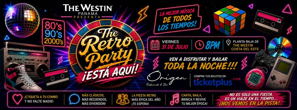 THE RETRO PARTY