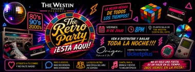 THE RETRO PARTY