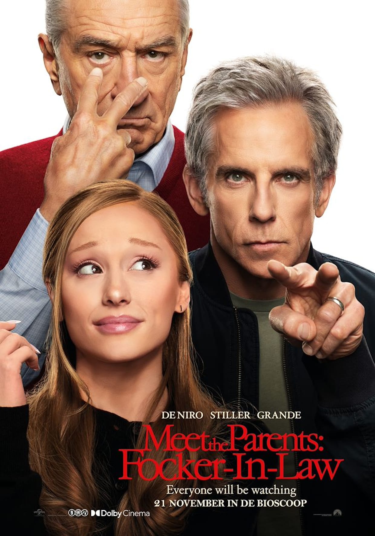 Meet the Parents: Focker-In-Law