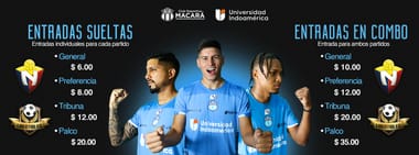 HINCHADA VISITANTE MACARÁ vs EL NACIONAL