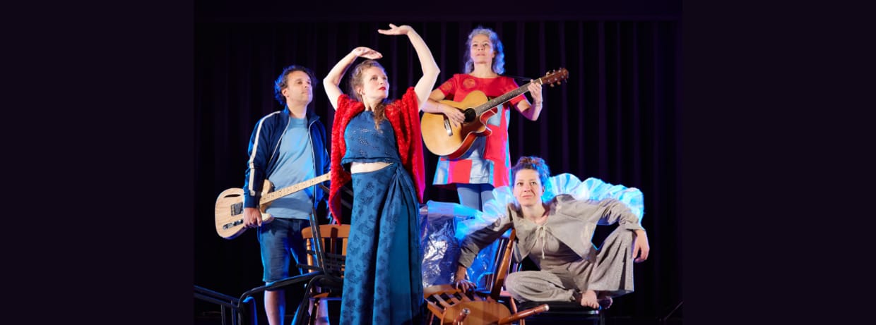 Dansstorm Oost 'Over held(inn)en enzo' (9 nov)